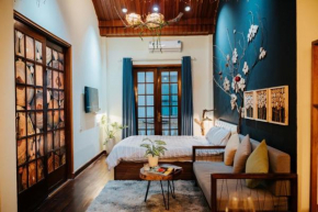 AnHouse - WOODEN APARTMENT, NETFLIX, BRIGHT BALCONY